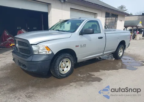 2017 Ram 1500 Tradesman Regular Cab 4X4 8' Box from USA, damaged, VIN 3C6JR7DT2HG585217